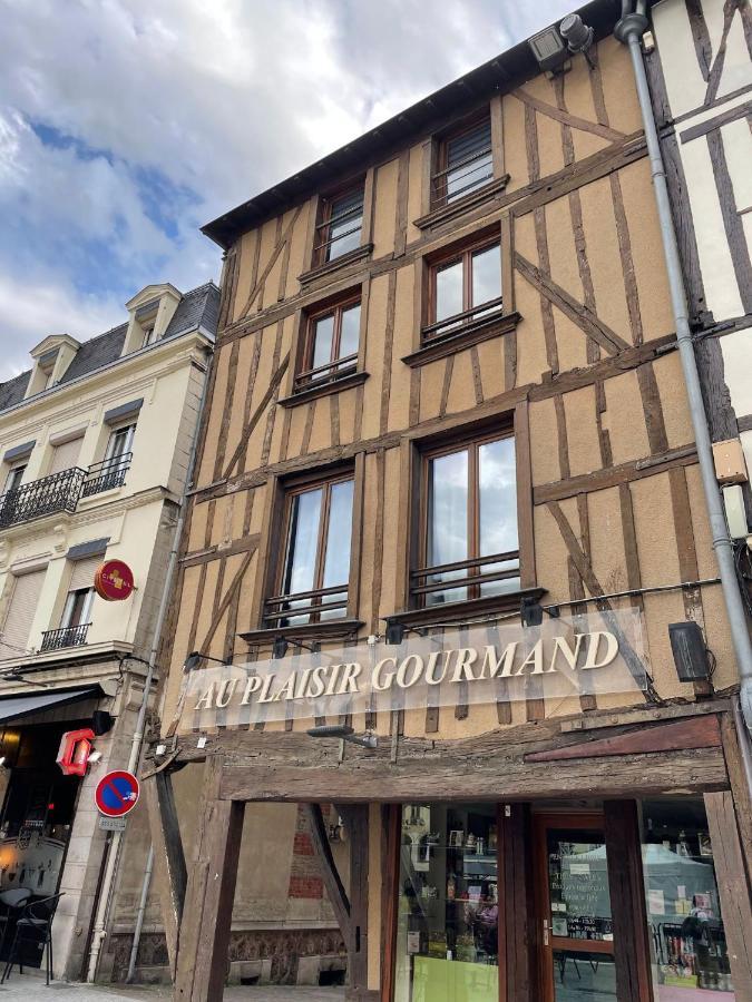 Duplex Cosy 85 M2 Hyper Centre Chalons-En-Champagne Apartment Ngoại thất bức ảnh