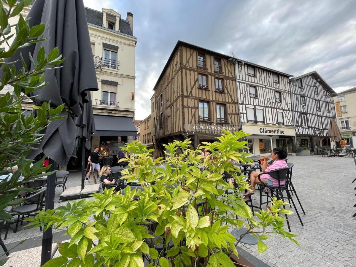 Duplex Cosy 85 M2 Hyper Centre Chalons-En-Champagne Apartment Ngoại thất bức ảnh