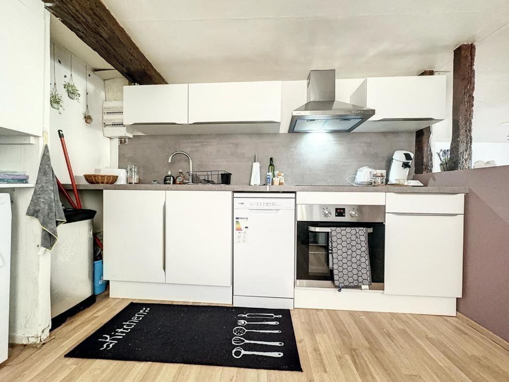 Duplex Cosy 85 M2 Hyper Centre Chalons-En-Champagne Apartment Ngoại thất bức ảnh