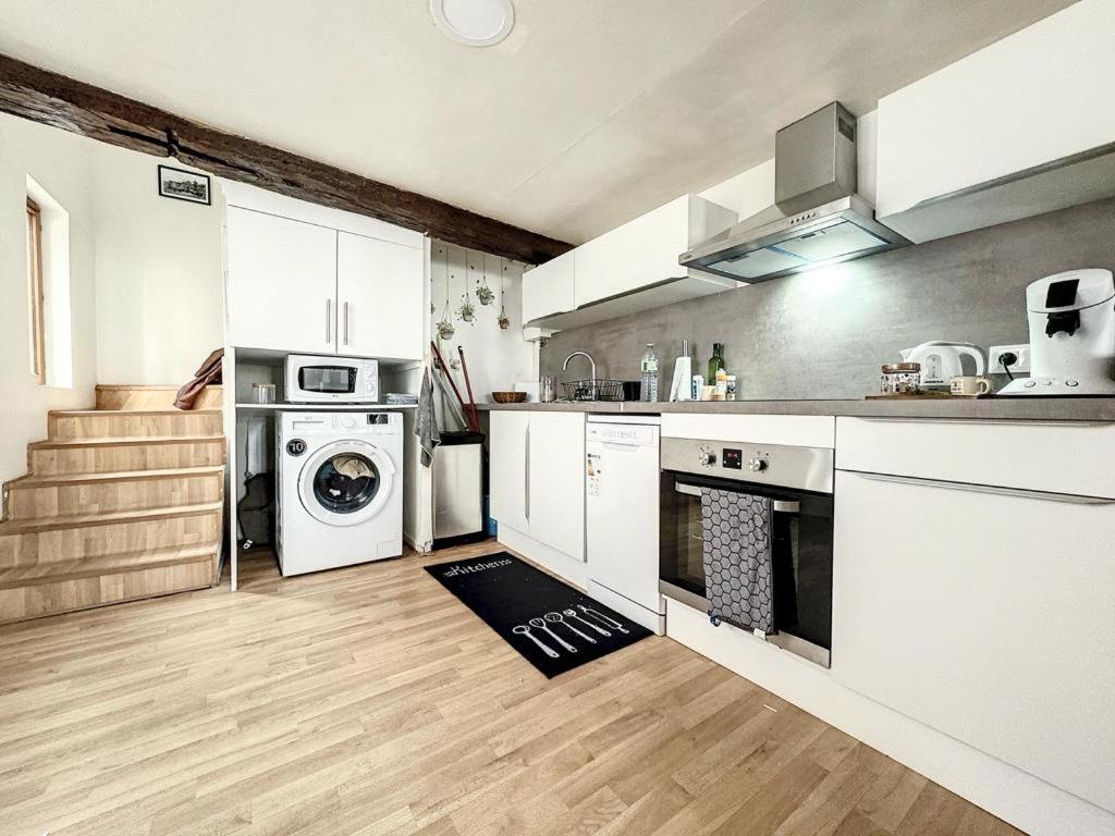 Duplex Cosy 85 M2 Hyper Centre Chalons-En-Champagne Apartment Ngoại thất bức ảnh