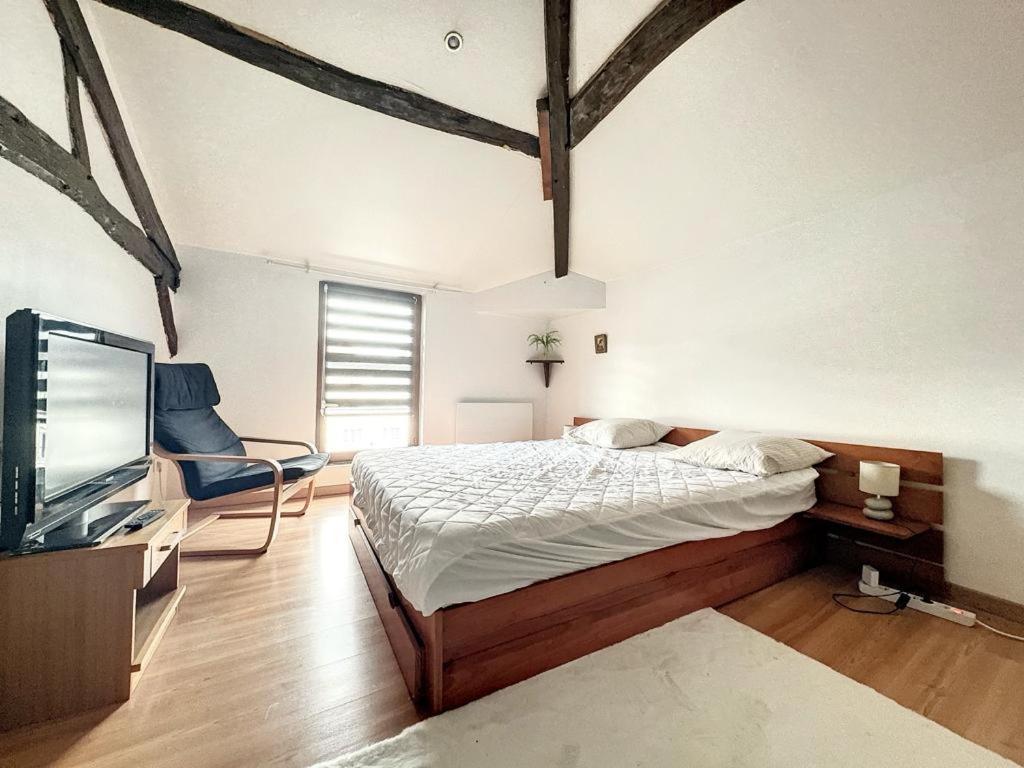 Duplex Cosy 85 M2 Hyper Centre Chalons-En-Champagne Apartment Ngoại thất bức ảnh