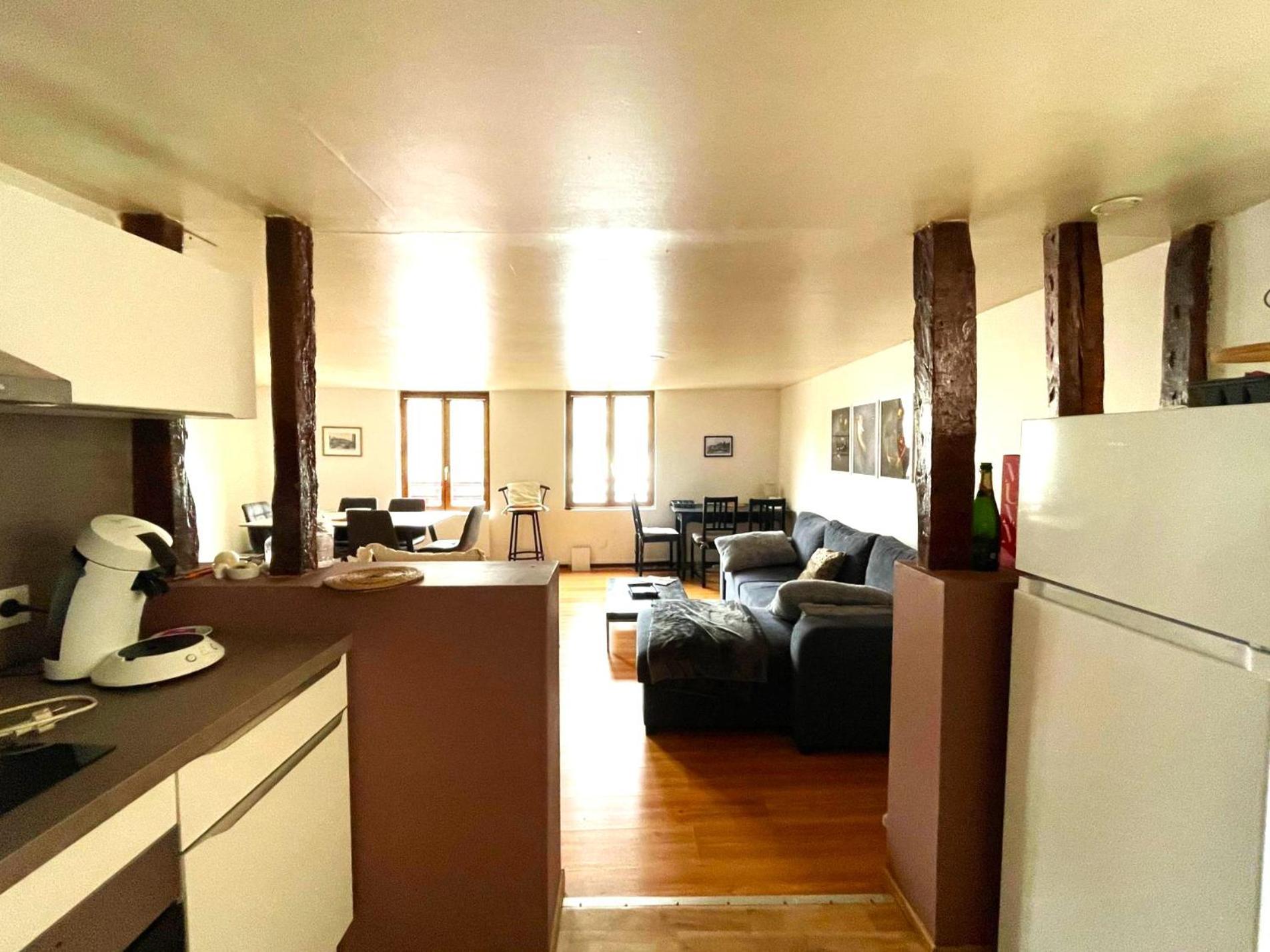 Duplex Cosy 85 M2 Hyper Centre Chalons-En-Champagne Apartment Ngoại thất bức ảnh
